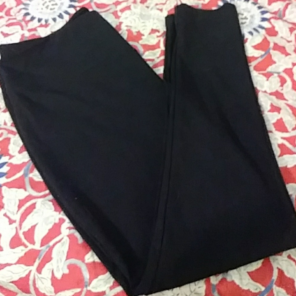 Dress slacks.
